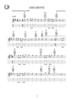 Fiddle Tunes For Baritone Ukulele im Alle Noten Shop kaufen