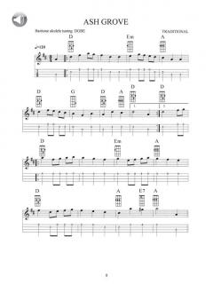 Fiddle Tunes For Baritone Ukulele im Alle Noten Shop kaufen