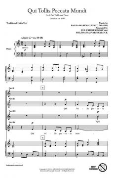 Qui Tollis Peccata Mundi (Baldassare Galuppi) 