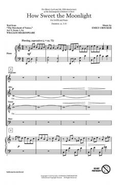 How Sweet The Moonlight (Emily Crocker) 