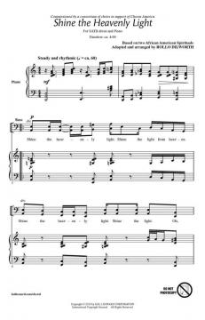 Shine The Heavenly Light 