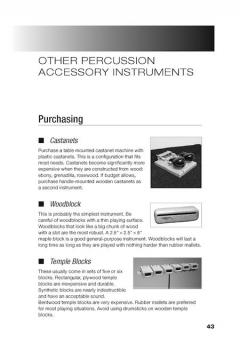 Percussion Instruments 