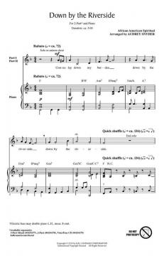 Down By The Riverside 