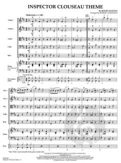 Inspector Clouseau Theme von Henry Mancini 