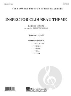 Inspector Clouseau Theme von Henry Mancini 