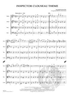 Inspector Clouseau Theme von Henry Mancini 