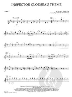 Inspector Clouseau Theme von Henry Mancini 