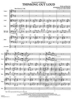 Thinking Out Loud von Ed Sheeran 