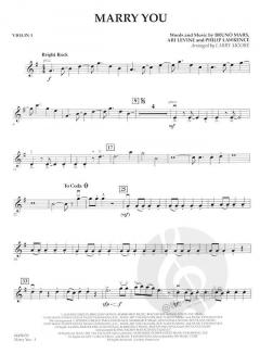 Marry You von Bruno Mars 