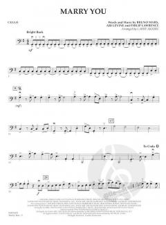 Marry You von Bruno Mars 