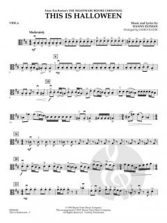 This Is Halloween von Danny Elfman 