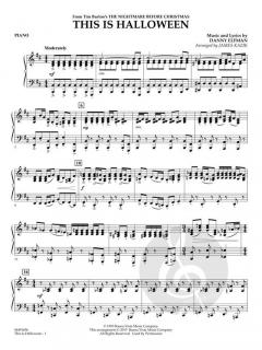 This Is Halloween von Danny Elfman 