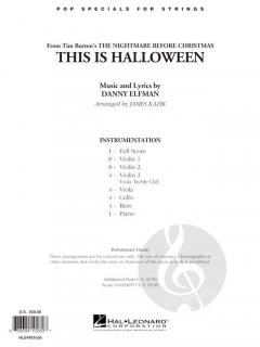 This Is Halloween von Danny Elfman 