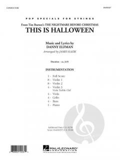 This Is Halloween von Danny Elfman 
