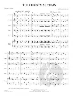 The Christmas Train von Kenneth Baird 