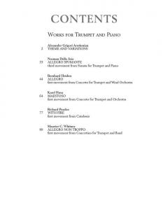 The G. Schirmer Trumpet Anthology im Alle Noten Shop kaufen