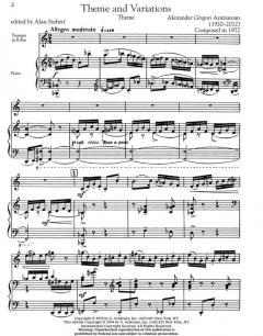 The G. Schirmer Trumpet Anthology im Alle Noten Shop kaufen