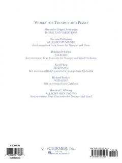 The G. Schirmer Trumpet Anthology im Alle Noten Shop kaufen