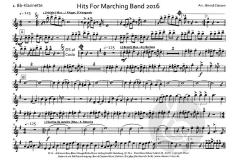 Hits For Marching Band 2016 