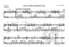 Hits For Marching Band 2016 