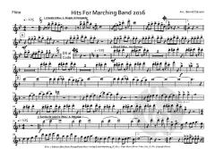 Hits For Marching Band 2016 