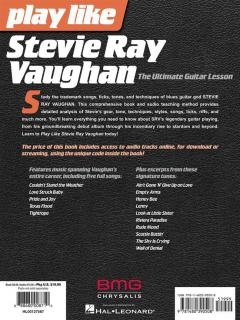 Play Like Stevie Ray Vaughan von Stevie Ray Vaughan 