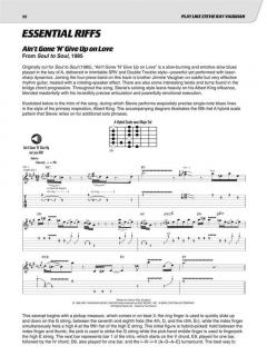 Play Like Stevie Ray Vaughan von Stevie Ray Vaughan 