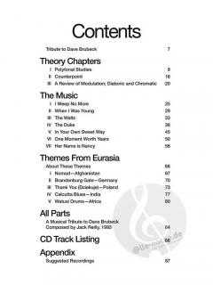 The Harmony of Dave Brubeck von Jack Reilly 