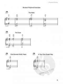 The Harmony of Dave Brubeck von Jack Reilly 