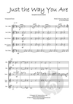 Just the Way You Are von Billy Joel 