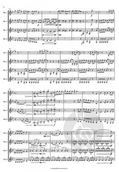 Bohemian Rhapsody von Freddie Mercury für Hornquartett