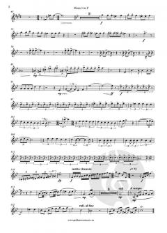 Bohemian Rhapsody von Freddie Mercury für Hornquartett