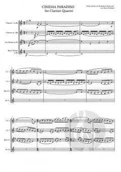 Cinema Paradiso von Ennio Morricone 