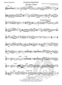 Cinema Paradiso von Ennio Morricone 