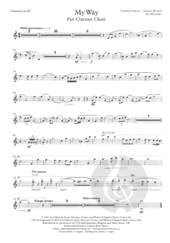 My Way von Claude François 