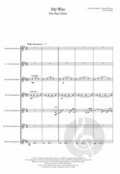 My Way von Frank Sinatra 