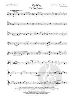 My Way von Frank Sinatra 