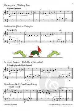 Tio on Tour von Kerstin Strecke 