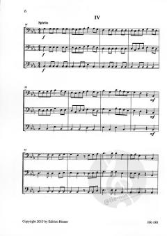 Trio Classico von Timo Bossler für Posaunen-Trio im Alle Noten Shop kaufen