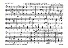 Tiroler Holzhacker Buab'n (Joseph Franz Wagner) 