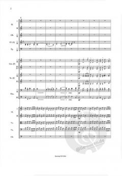 Skogsraet - Die Waldnymphe op. 15 von Jean Sibelius 