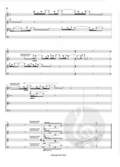 Torso V von Márton Illés für Streichquartett im Alle Noten Shop kaufen (Partitur)