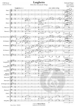 Larghetto von Edward Elgar 