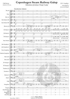 Copenhagen Steam Railway Galop (Hans Christian Lumbye) 