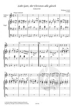 Weihnachtssonate von Wolfgang Arneth 