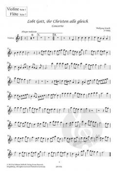 Weihnachtssonate von Wolfgang Arneth 