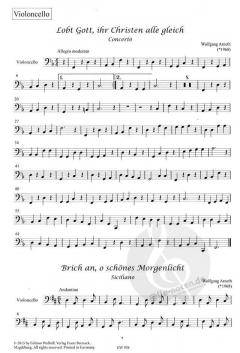 Weihnachtssonate von Wolfgang Arneth 