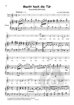 12 Weihnachtslieder von Ernst Thilo Kalke 