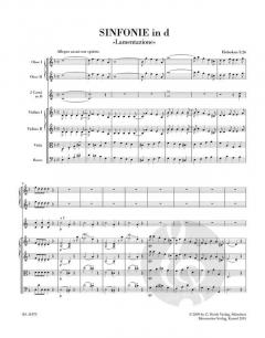 Sinfonie d-Moll Hob. I:26 'Lamentazione' (Joseph Haydn) 