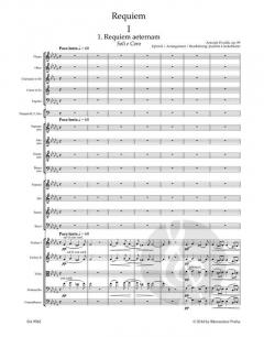 Requiem op. 89 von Antonín Dvorák 